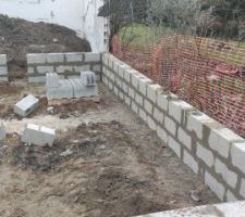 Début du vide sanitaire ...