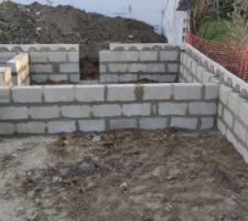 Début du vide sanitaire ...