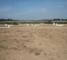 ....autour du terrain