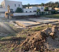 Pr&eacute;paration fondation