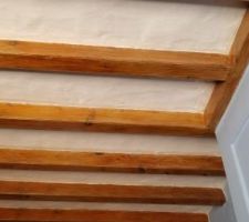 Plafond poutre torchis