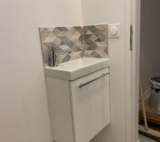 Lave mains rdc