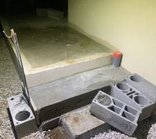 Un escalier fait par des soit disant professionnel