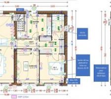 Plan électrique fait maison :)