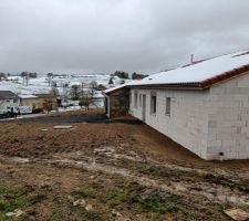 Remise en place des terres