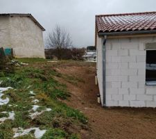 Remise en place des terres