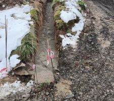 évacuation des eaux usées