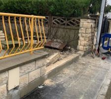 Démolition du mur