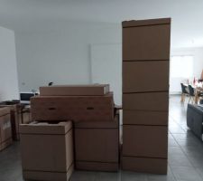 Livraison de la cuisine