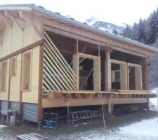 Les planches diagonales au sud