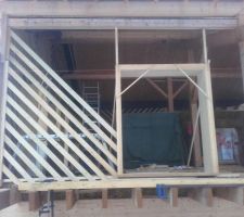 Les planches diagonales au sud