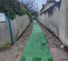Présentation du chemin d'accès