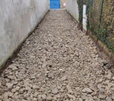 Préparation chemin d'accès