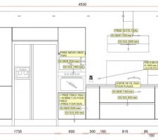 PLAN TECHNIQUE CUISINE