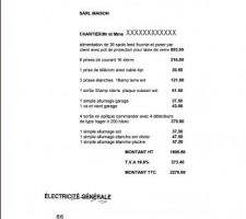 Plus value électrique. Ça pique!