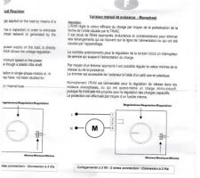 Schéma de branchement variateur de puissance, qui me donne du fil à retordre.