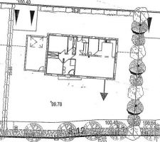 Implantation de la maison