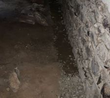 Rebouchage des tranch&eacute;es