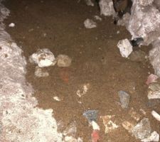 Rebouchage des tranch&eacute;es