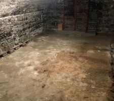 D&eacute;blayage cave ok