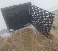 Fermeture du vide sanitaire