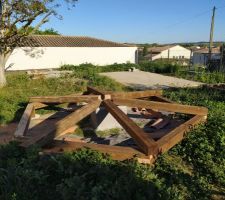 Création d'un hexagone en bois