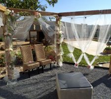 Mariage de mon frère à la maison