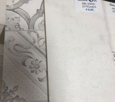 Faïence Sdb Rez de chaussée