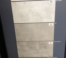 Nuances faïence Sdb Étage