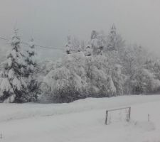 Grosse neige du 10 décembre 2021