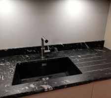 Enfin un grand &eacute;vier!