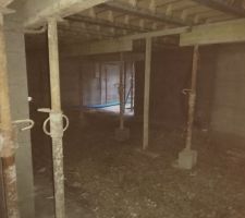 Dans les entrailles de la maison