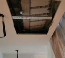 Reprise des poutrelles endommagées