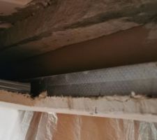 Reprise des poutrelles endommagées