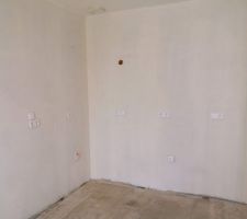 Pr&eacute;paration de la futur cuisine