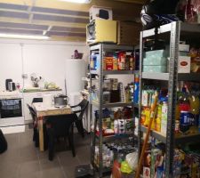 Am&eacute;nagement du garage