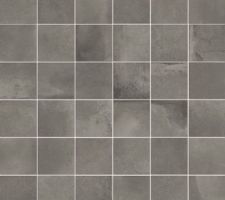 Mosaïque douche italienne + niche dans la douche