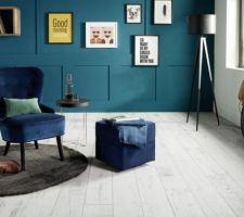 Carrelage chambre et dressing