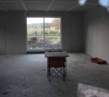 Salon salle à manger