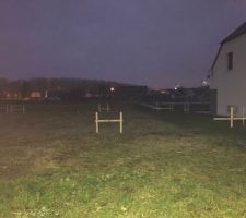Implantation de la maison en limite de propriété