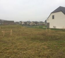 Implantation maison (de jour)