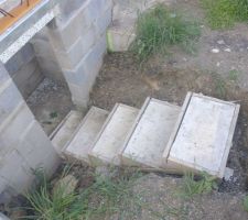 L'escalier fini