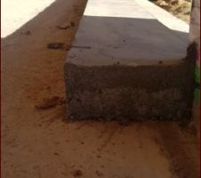 Seuil baie vitr&eacute;e (salle &agrave; manger)