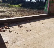 Seuil baie vitr&eacute;e (s&eacute;jour)