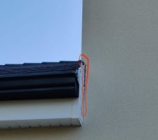 Manque joint de facade