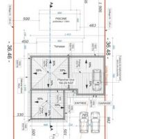 Plan d'implantation du permis