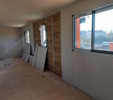 Isolation Etage