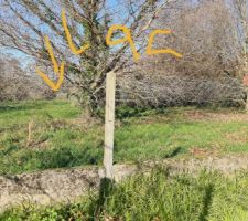 Vue lac ouest leger nord