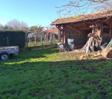 Vue sud ouest c&ocirc;t&eacute; voisins