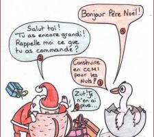 Noël chez bébétruche